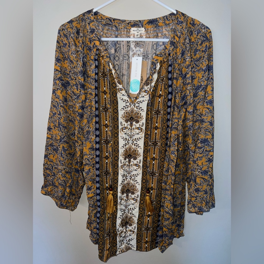 Mason & Belle top